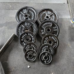Olympic Weights 240lbs