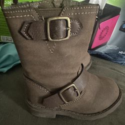 Girls Boots- Brown Size 