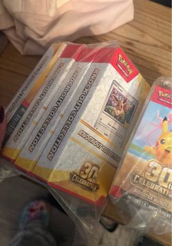 Pokémon 30th Celebration Knockout Collection Bundle