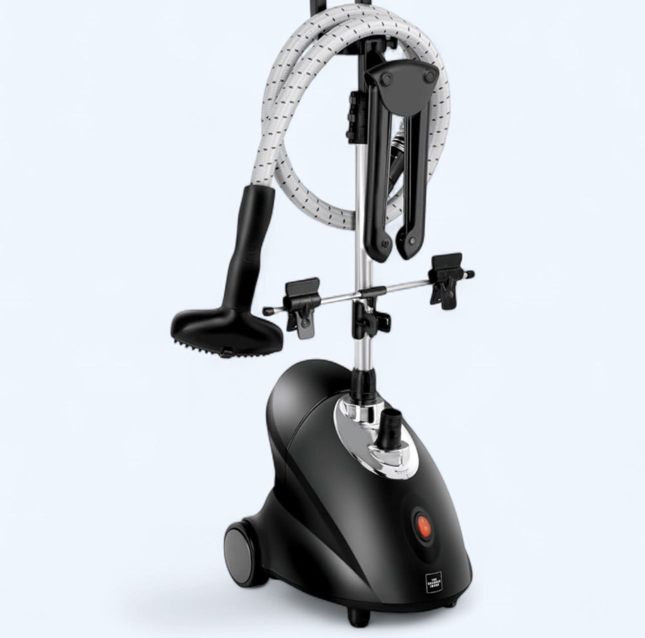 The Sharper Image Professional Garment Steamer Works