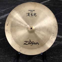 Zildjian 18” China Low Boy Cymbal (1970s)