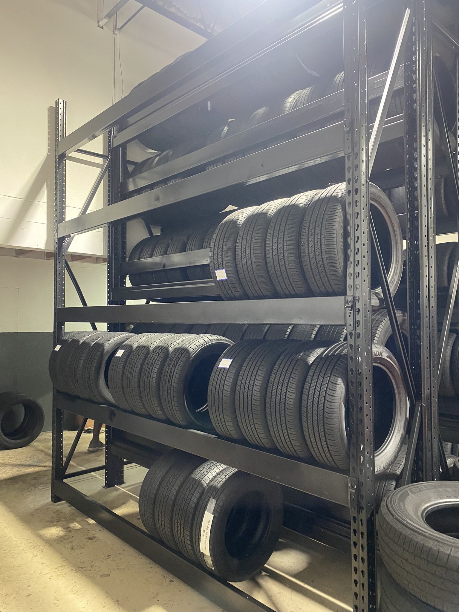 PALLET RACKS POSITION NEW AND USED CONDITION
