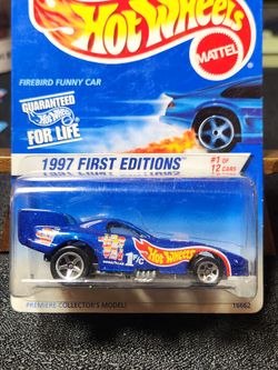 Vintage Hot Wheels Firebird Funny Car (First Edition)