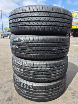 Set of P195/65R15 MICHELIN $250 cash price