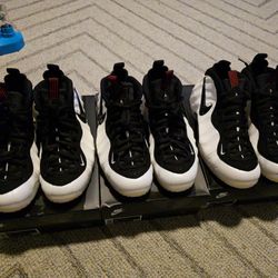 Pearl Foamposite Size 11.5 Brand New