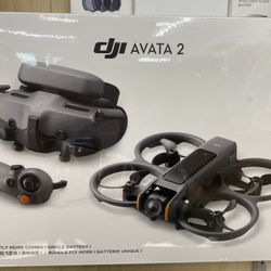 Dji Avata 2 Single Battery Combo