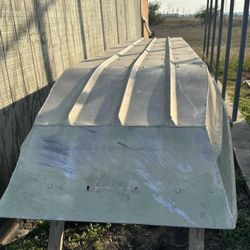 Flat Bottom Boston Whaler Boat 