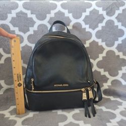 Michael Kors Black Backpack