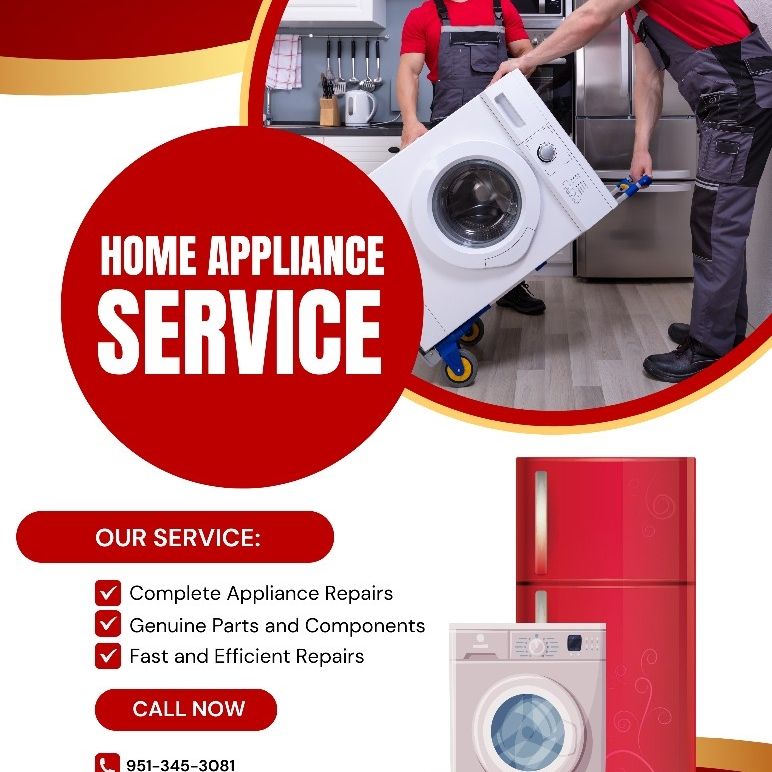 Washer and Dryer Appliance Repair