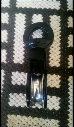 Rock Exotica single pulley