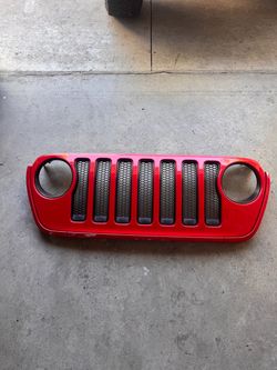 Jeep JL front grill