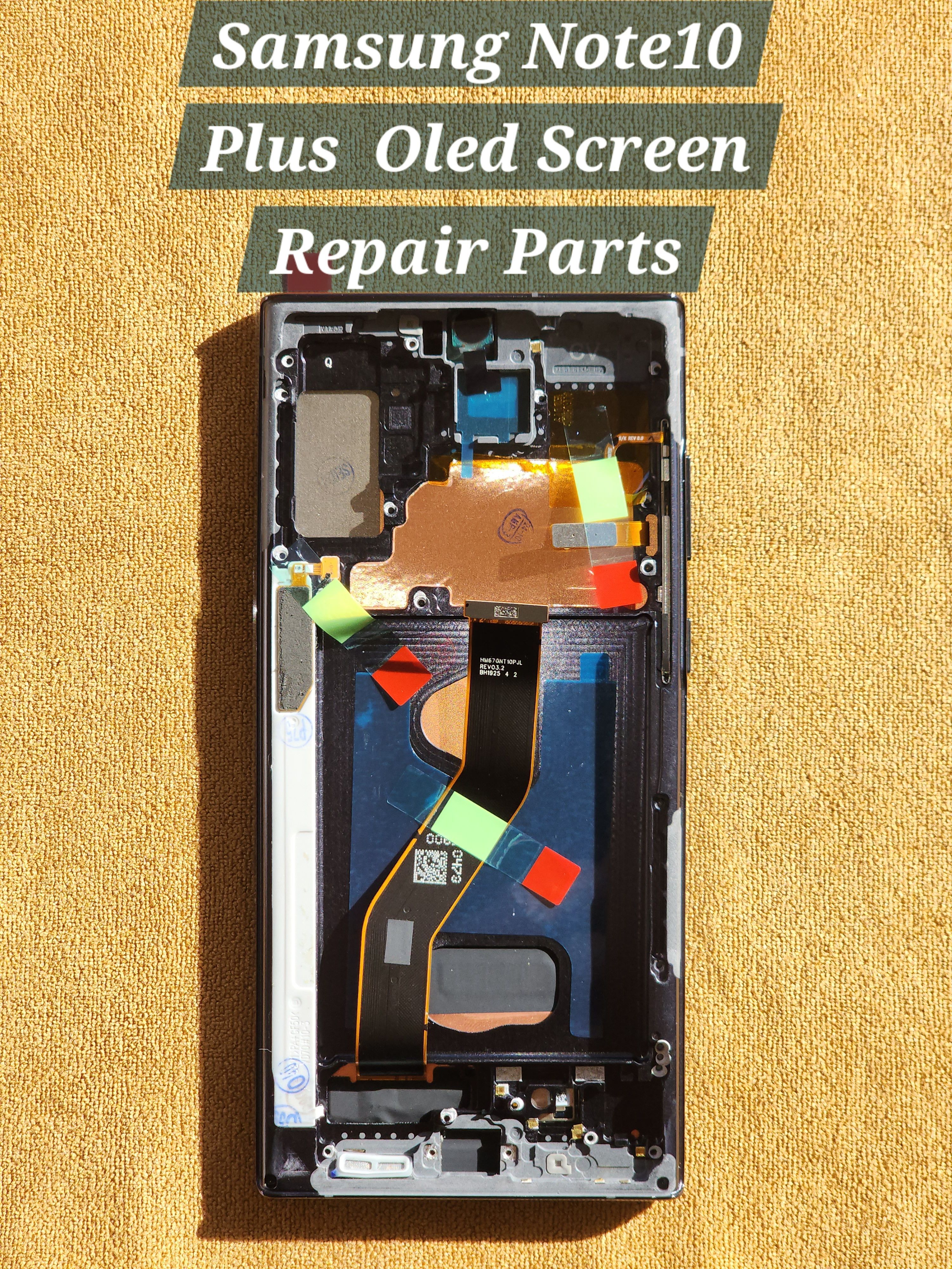 Samsung Galaxy Note 10 Plus OLED Screen – Replacement, Pickup & Shipping