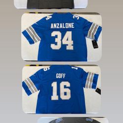 Lions Jerseys