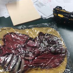 Halloween Rubber Torso Prop