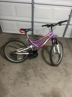 Huffy Trail Runner Full Suspension Mountain Bike