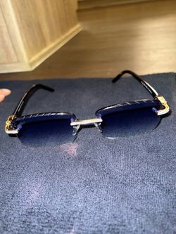 Moissanite sunglasses