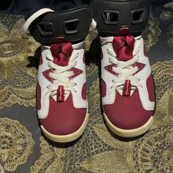 Jordan 6 1991 Carmine