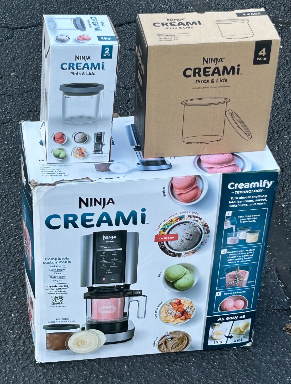 homemade ice cream maker