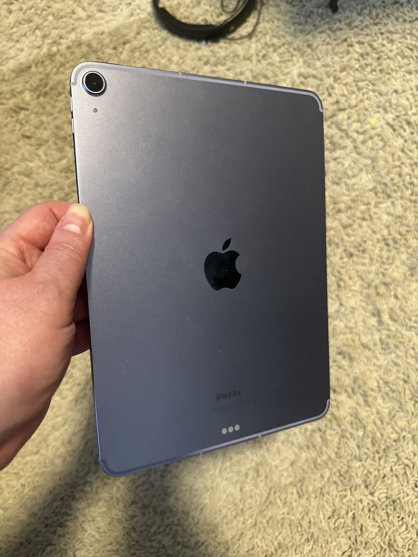 Apple Ipad Air 5th Gen 256 GB Unlocked Gray M1 Chip