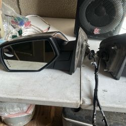 Mirrors For $150