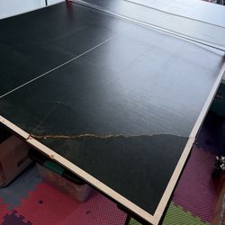 Free STIGA Ping Pong Table – Used / Repaired – Great for Garage or Kids Room