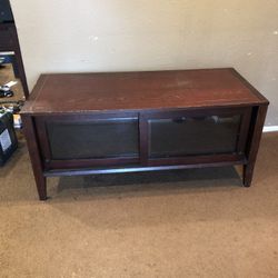 Tv Stand made with Real Wood