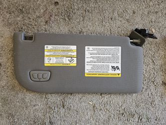 F150 Sun Visor With Lights And Door Opener