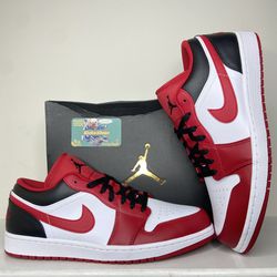 Nike Air Jordan 1 Low ‘Chicago Bulls’ Size 13