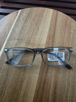 PRADA VPR 03Y (ALSO KNOWN AS VPR 03Y  RECTANGULAR EYEGLASSES #1009