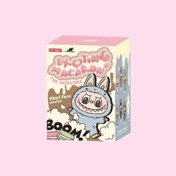 Labubu New In Box Sealed Exciting Macaron