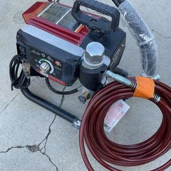 titan 440 airless sprayer