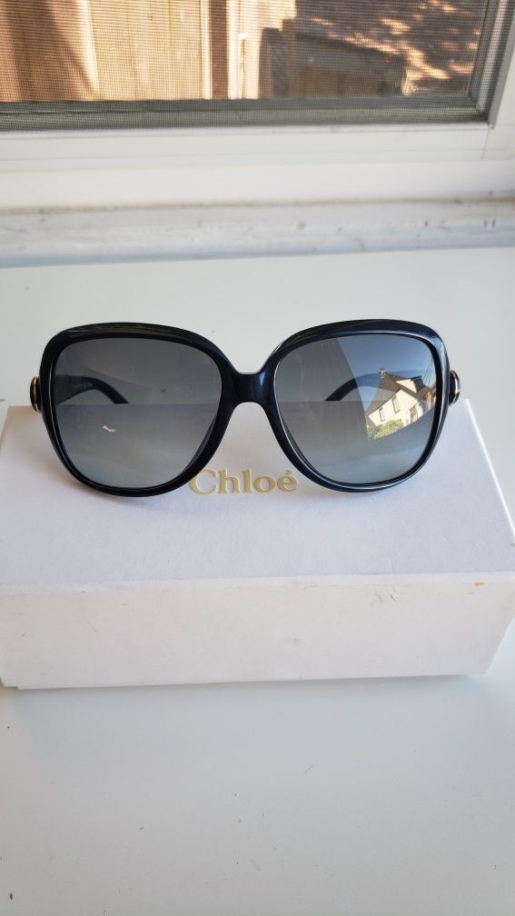 Chloe Sunglasses CE655S Blue Women's