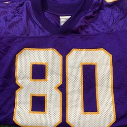 Crist Carter Puma Vintage Vikings XL 90s