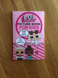 lol Surprise Dolls picture book