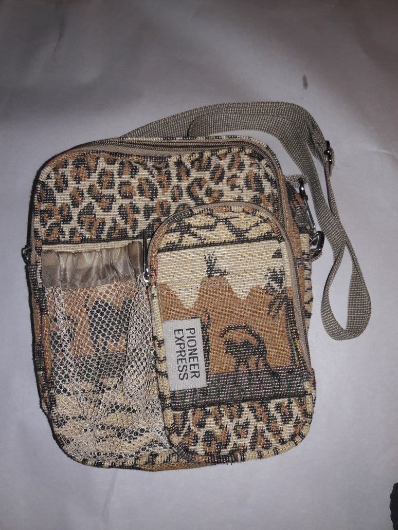 Pioneer Express Safari Backpack / Purse