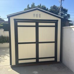Shed 8x15x8 