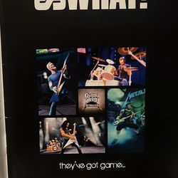 RARE METALLICA MAGAZINE