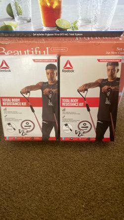 Reebok total body resistance kit