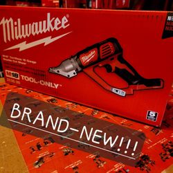M18 18-Volt Lithium-Ion Cordless 18-Gauge Double Cut Metal Shear (Tool-Only)