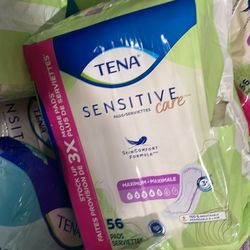 Tena Pads Sensitive 