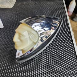 Indian Motorcycle Face Front Fender Ornament Light