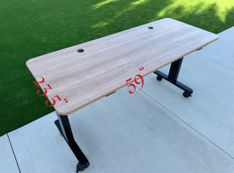 59”x24” Mobile Foldable Conference Table / Training Table(Heavy Duty)