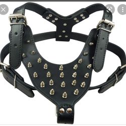 Dog Harness XL Spike and studded 