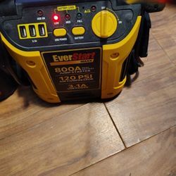 Everstart Maxx Portable Jump Starter/Air Compressor