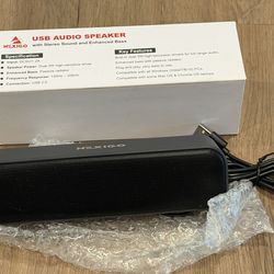 USB Speaker for Notebook and PC, Nexigi, New