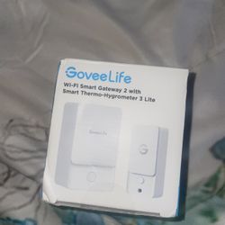 Govee Wifi Smart Thermo-hygrometer 