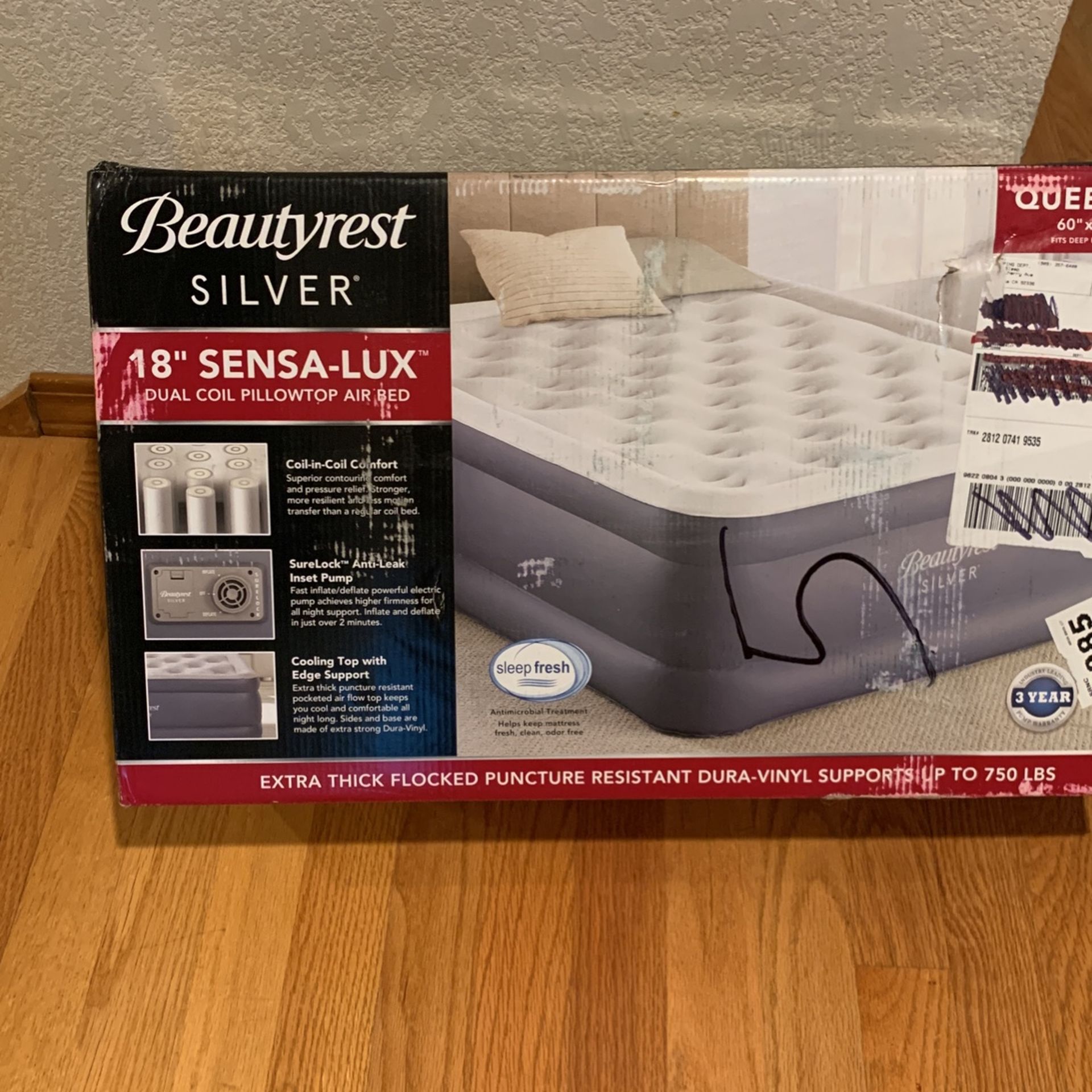 Beautyrest Silver Air Bed