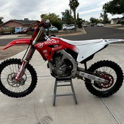 2022 Honda CRF250R