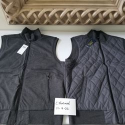 New Ralph Lauren Polo Vest Reversible $198 Retail