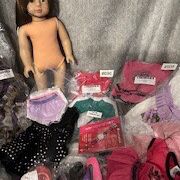 New 18 Inch Doll With Accessories 